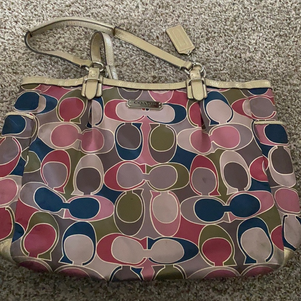 Coach purse